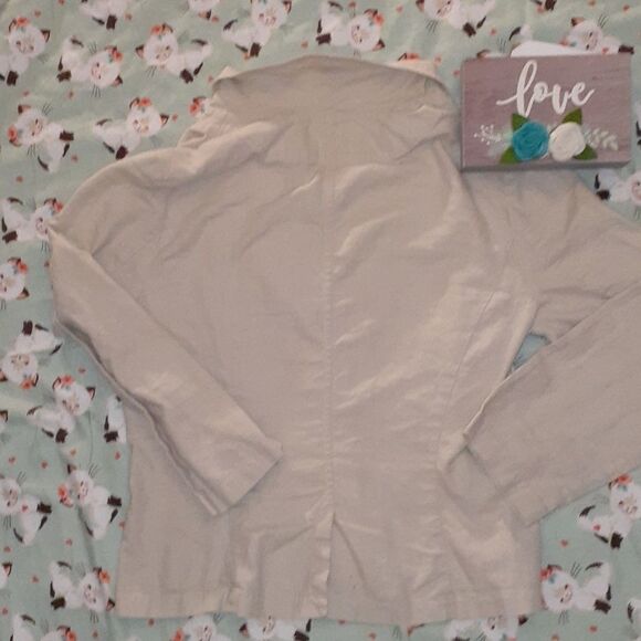 🤩 Guess Y2K‎ vintage tan jacket 🤩 2 for $20 - Picture 5 of 8